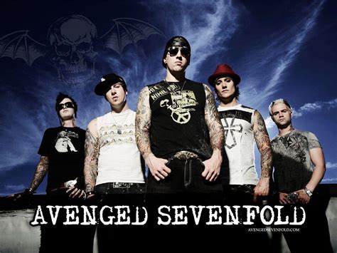 Avenged Sevenfold A7X, music band, HD wallpaper.